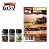 AMMO[AMIG7410]US現用車輌カラーセット