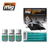 AMMO[AMIG7419]アメリカ海軍グレージェットウェザリングセット