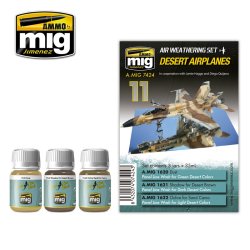 画像1: AMMO[AMIG7424]デザート迷彩ウェザリングセット