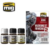 AMMO[AMIG7429]SFメカ用ウェザリングセット
