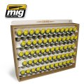 AMMO[AMIG8005] 17mlボトル用塗料棚