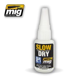 画像1: AMMO[AMIG8013] スロードライ・シアノアクリレート系接着剤