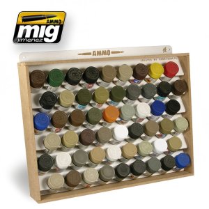 画像1: AMMO[AMIG8014] 日本メーカー用塗料棚 (1)