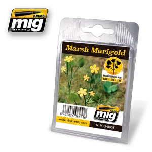 画像1: AMMO[AMIG8451] マリーゴールドの花 (1)