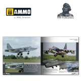 AMMO書籍[DH017]スホーイSu-25フロッグフット写真集