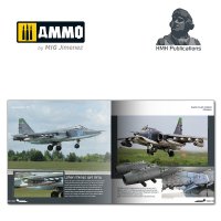 AMMO書籍[DH017]スホーイSu-25フロッグフット写真集