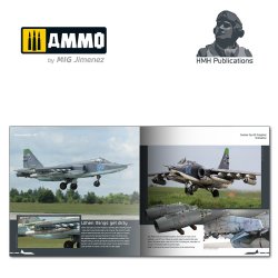 画像1: AMMO書籍[DH017]スホーイSu-25フロッグフット写真集