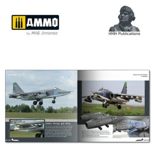 画像1: AMMO書籍[DH017]スホーイSu-25フロッグフット写真集 (1)