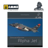 AMMO書籍[DH018]ダッソードルニエ・アルファジェット写真集