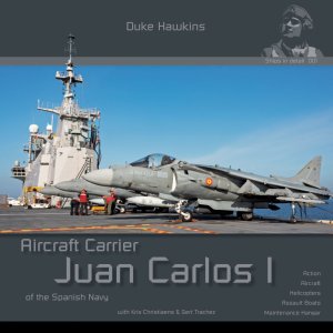 画像1: AMMO書籍[DHS001]書籍スペイン空母ファン・カルロスI世写真集 (1)