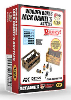画像5: DOOZY[DZ029]1/24 テネシーウィスキー木箱セット