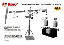 画像3: DOOZY[DZ030]シールド付き火炎放射器