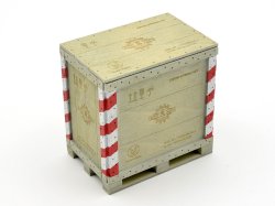 画像7: DOOZY[DZ037]レーザーカット自動車パーツ用木箱(1/24)1個入り