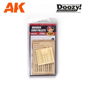 画像1: DOOZY[DZ038]レーザーカット輸送パレット(1/24)5個入り (1)