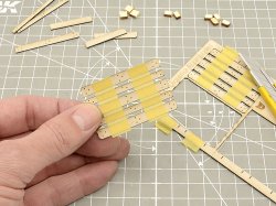 画像3: DOOZY[DZ038]レーザーカット輸送パレット(1/24)5個入り