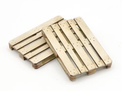 画像5: DOOZY[DZ038]レーザーカット輸送パレット(1/24)5個入り