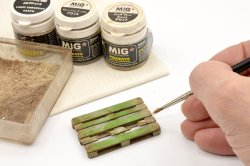 画像10: DOOZY[DZ038]レーザーカット輸送パレット(1/24)5個入り