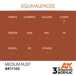画像3: AKアクリル3G[AK11103][3G]メディウムラスト