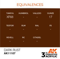 画像3: AKアクリル3G[AK11107][3G]ダークラスト