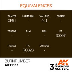 画像3: AKアクリル3G[AK11111][3G]バーントアンバー