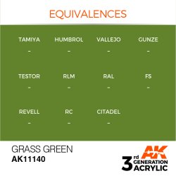 画像3: AKアクリル3G[AK11140][3G]グラスグリーン