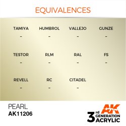 画像3: AKアクリル3G[AK11206][3G]パール