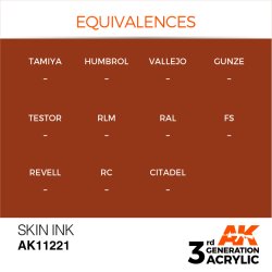 画像3: AKアクリル3G[AK11221][3G]スキンインク