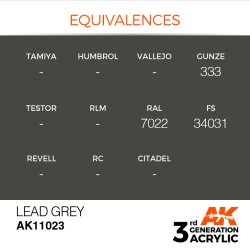 画像3: AKアクリル3G[AK11023][3G]リードグレイ