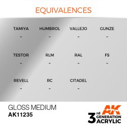 画像3: AKアクリル3G[AK11235][3G]グロスメディウム