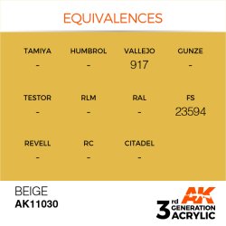 画像3: AKアクリル3G[AK11030]ベージュ