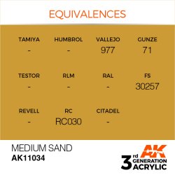 画像3: AKアクリル3G[AK11034][3G]メディウムサンド