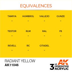 画像3: AKアクリル3G[AK11046][3G]ラディアントイエロー