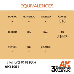 画像3: AKアクリル3G[AK11051][3G]ルミナスフレッシュ