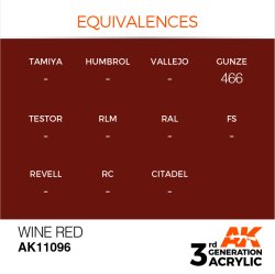 画像3: AKアクリル3G[AK11096][3G]ワインレッド