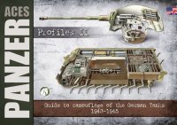 AMMO書籍[EURO0017]パンツァーエーセス別冊 WW2ドイツ塗装プロファイル集2