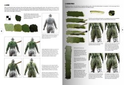 画像11: AMMO書籍[EURO0029]書籍ダイオラマプロジェクト1.2　WW2フィギュア