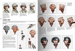 画像10: AMMO書籍[EURO0029]書籍ダイオラマプロジェクト1.2　WW2フィギュア