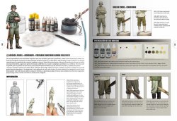 画像9: AMMO書籍[EURO0029]書籍ダイオラマプロジェクト1.2　WW2フィギュア