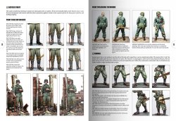 画像8: AMMO書籍[EURO0029]書籍ダイオラマプロジェクト1.2　WW2フィギュア