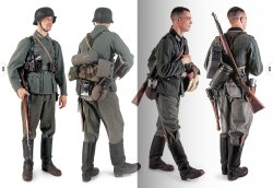 画像6: AMMO書籍[EURO0029]書籍ダイオラマプロジェクト1.2　WW2フィギュア