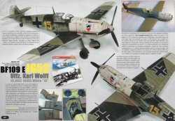 画像14: AKインタラクティブ書籍[JABO14]書籍　ヤーボマガジン第14号 メッサーシュミットBf109特集
