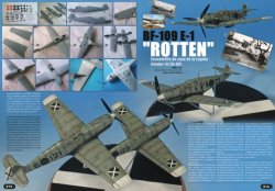 画像13: AKインタラクティブ書籍[JABO14]書籍　ヤーボマガジン第14号 メッサーシュミットBf109特集