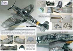 画像9: AKインタラクティブ書籍[JABO14]書籍　ヤーボマガジン第14号 メッサーシュミットBf109特集