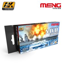 画像1: AKインタラクティブ[MC811]イギリス・アメリカ海軍基本色セット