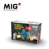 MIG[MP35-110]1/35 樹脂製化学ドラムセット