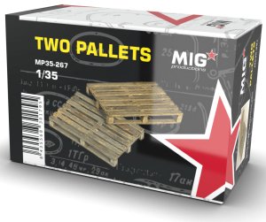 画像1: MIG[MP35-267]1/35 パレット　2個入り (1)