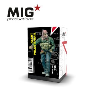 画像1: MIG[MP35-315]1/35 警戒するパレスチナ兵 (1)