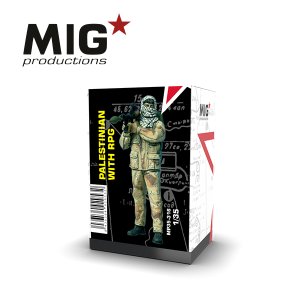 画像1: MIG[MP35-316]1/35 RPGを構えるパレスチナ兵 (1)