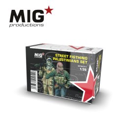 画像1: MIG[MP35-317]1/35 パレスチナ兵市街戦セット