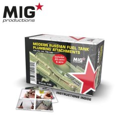 画像2: MIG[MP35-350]1/35 ロシア戦車・燃料パイピングセット